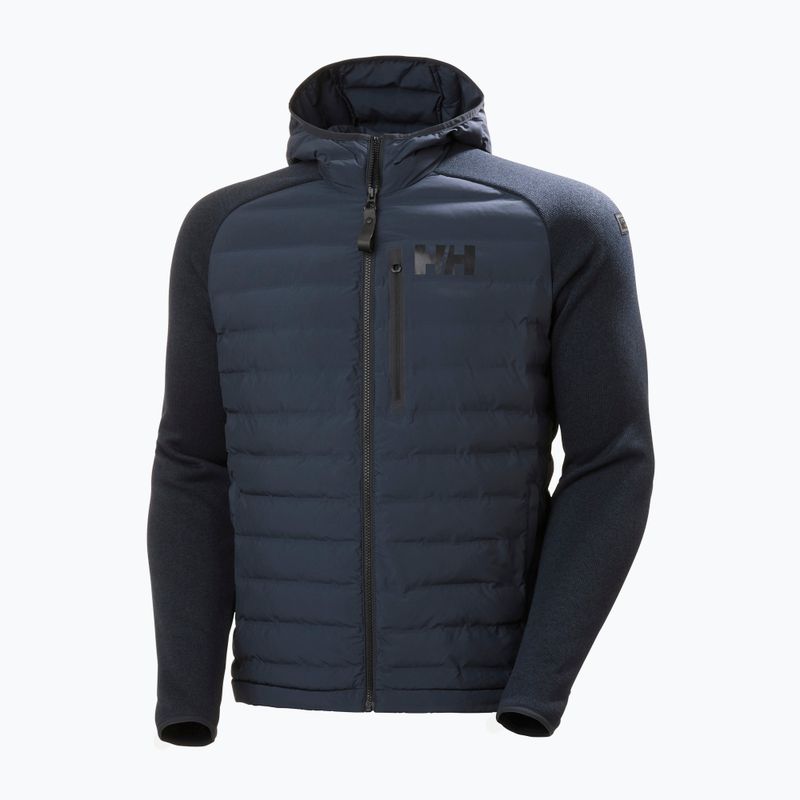 Férfi vitorlás dzseki Helly Hansen Arctic Ocean Hybrid Insulator navy 6