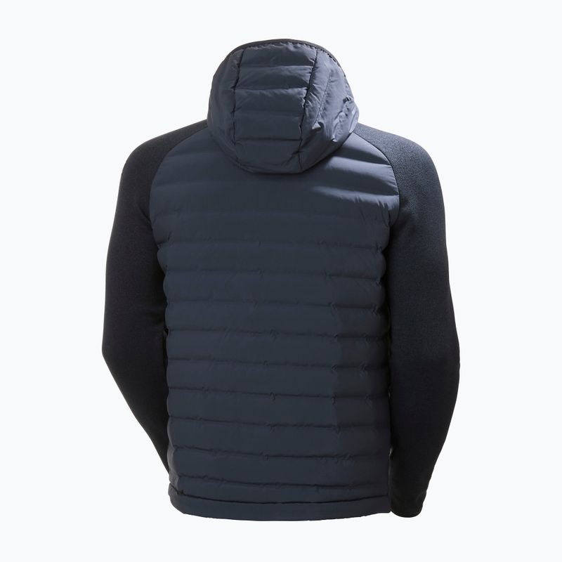 Férfi vitorlás dzseki Helly Hansen Arctic Ocean Hybrid Insulator navy 7