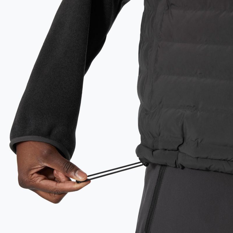 Helly Hansen férfi vitorlás dzseki Arctic Ocean Hybrid Insulator ébenfekete színű 5
