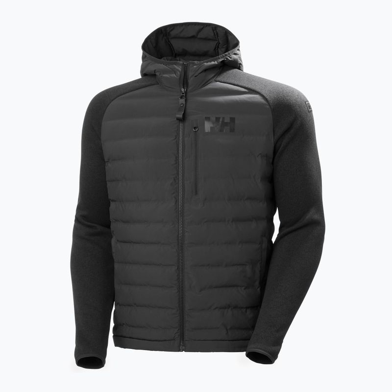 Helly Hansen férfi vitorlás dzseki Arctic Ocean Hybrid Insulator ébenfekete színű 6