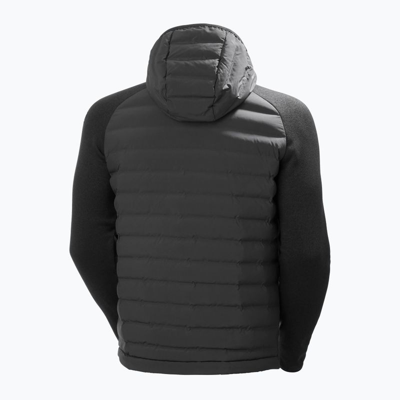 Helly Hansen férfi vitorlás dzseki Arctic Ocean Hybrid Insulator ébenfekete színű 7