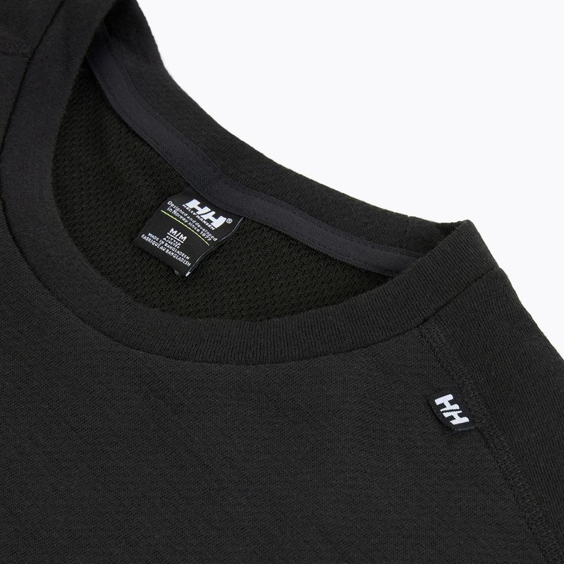 Férfi hőaktív pulóver Helly Hansen Lifa Merino Midweight Crew fekete 3