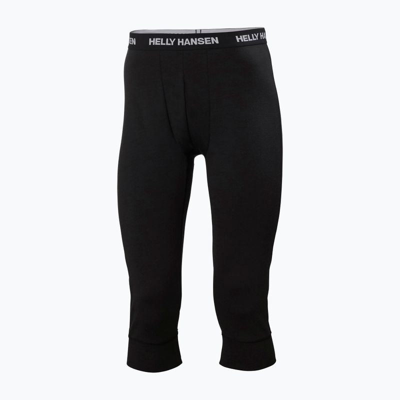 Férfi thermoaktív nadrág Helly Hansen Lifa Merino Midweight 3/4 black 4