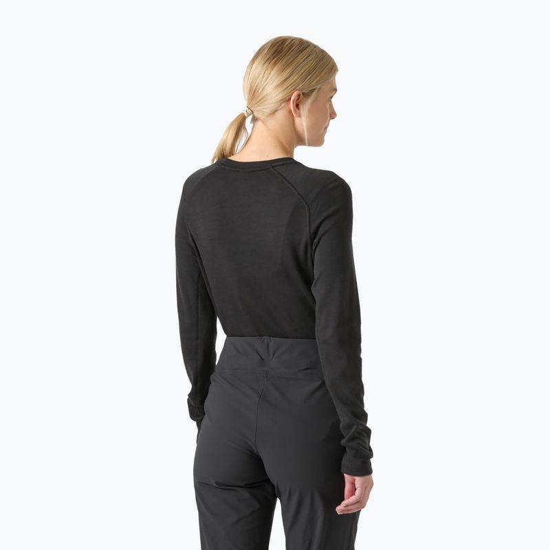 Női Termoaktiv pulóver Helly Hansen Lifa Merino Midweight black 2