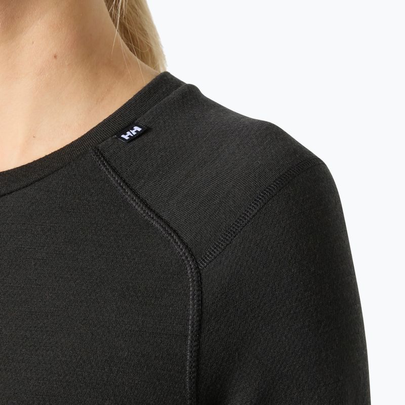 Női Termoaktiv pulóver Helly Hansen Lifa Merino Midweight black 3