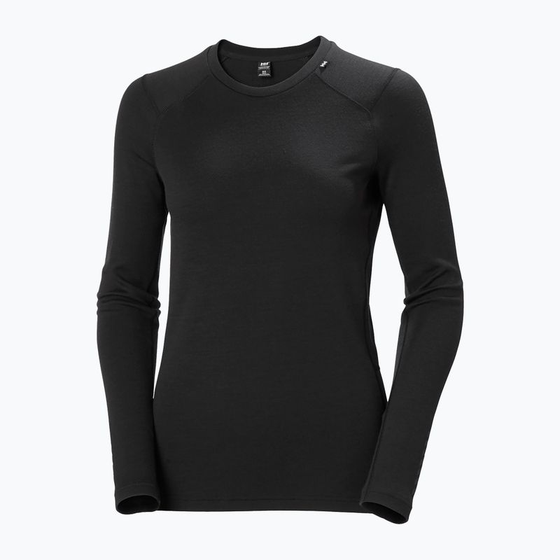 Női Termoaktiv pulóver Helly Hansen Lifa Merino Midweight black 5