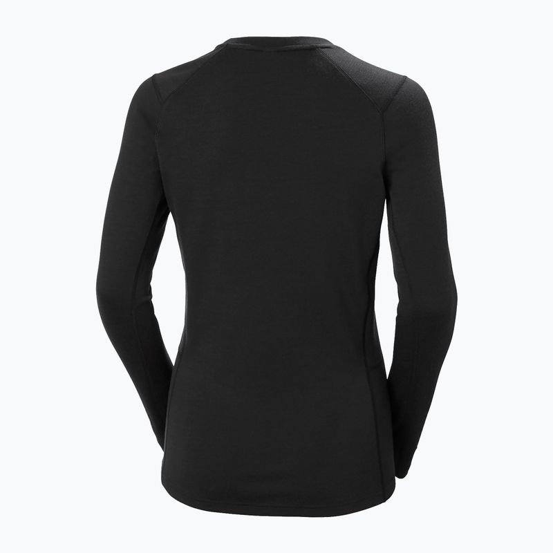 Női Termoaktiv pulóver Helly Hansen Lifa Merino Midweight black 6