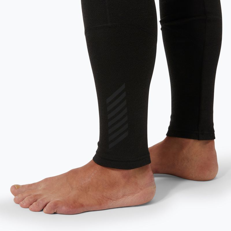 Helly Hansen Lifa Merino Midweight női termónadrág fekete 4