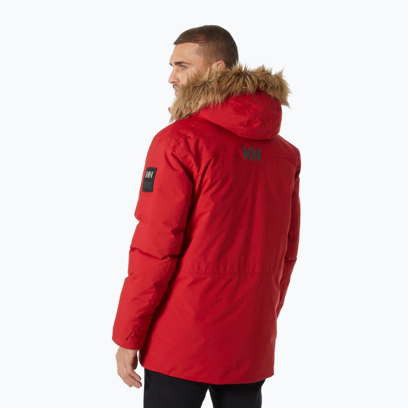 Helly Hansen férfi esőkabát Nordsjo piros 53488 2