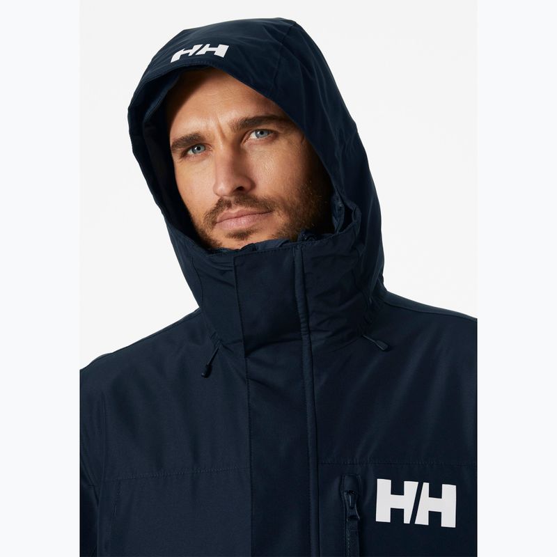 Férfi Helly Hansen Rigging Coat eső kabát navy 3