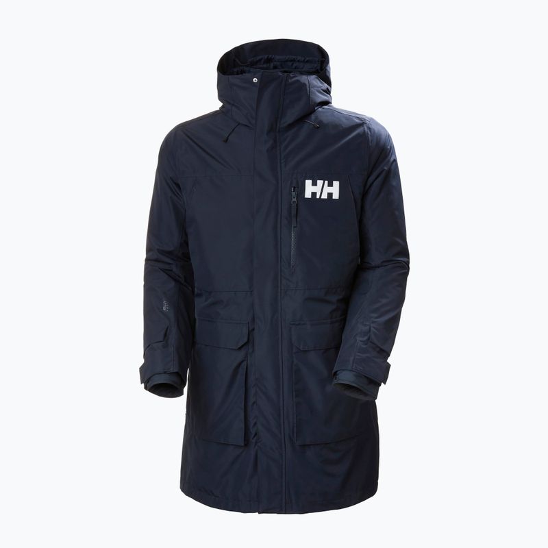 Férfi Helly Hansen Rigging Coat eső kabát navy 7