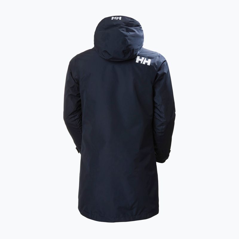 Férfi Helly Hansen Rigging Coat eső kabát navy 8