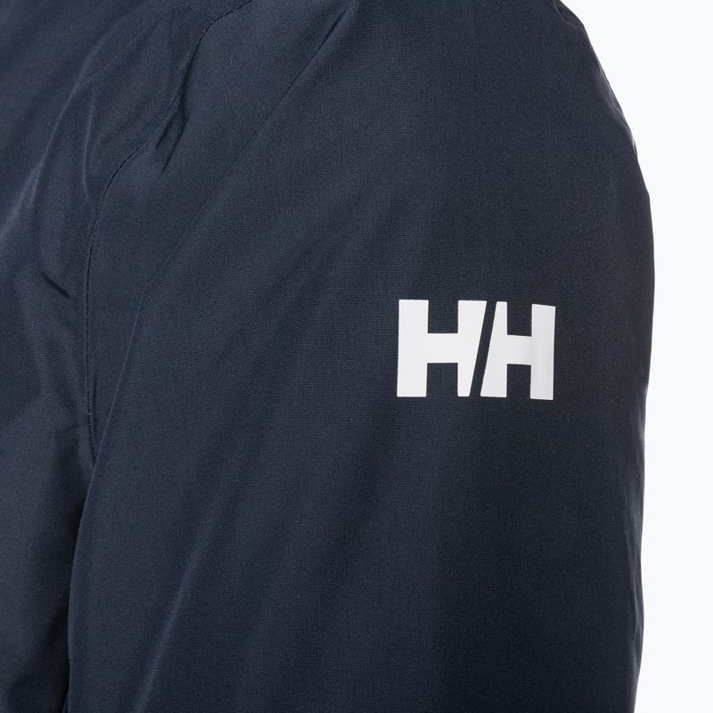 Férfi Helly Hansen Dubliner szigetelt hosszú esőkabát navy 4