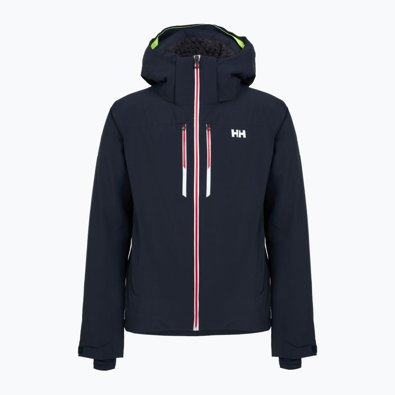 Férfi sí dzseki Helly Hansen Alpha Lifaloft navy