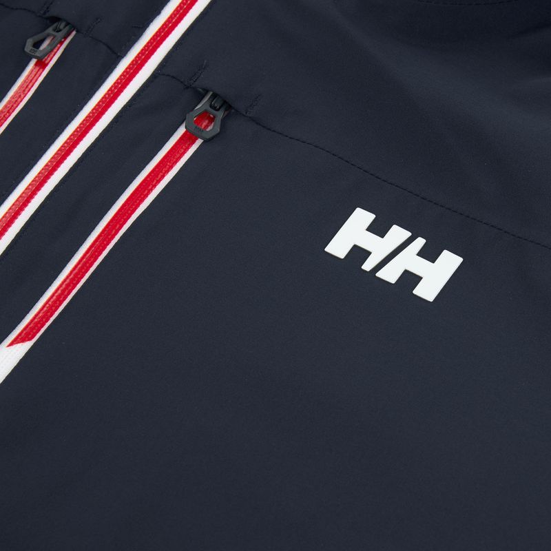 Férfi sí dzseki Helly Hansen Alpha Lifaloft navy 3