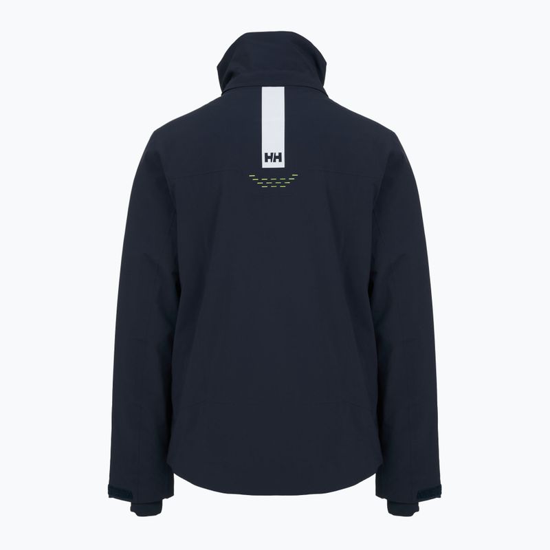 Férfi sí dzseki Helly Hansen Alpha Lifaloft navy 7