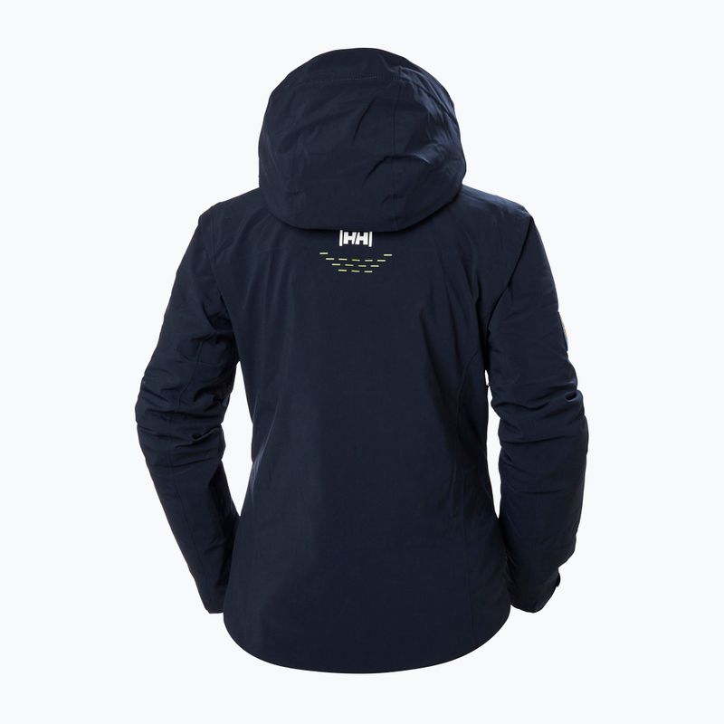 Női sí dzseki Helly Hansen Alphelia Lifaloft navy 2
