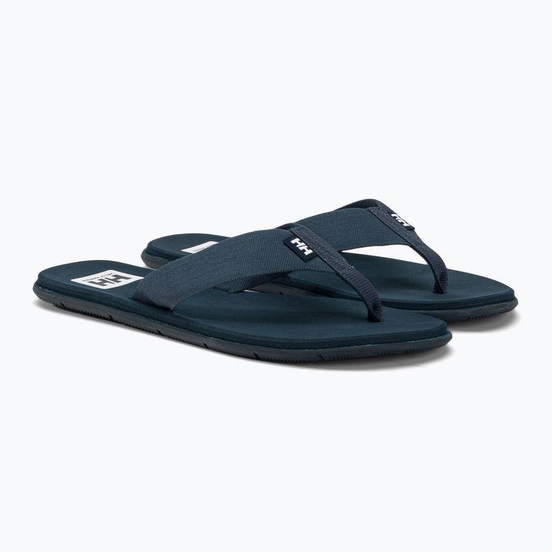 Helly Hansen férfi Logo flip flop tengerészkék 11600_597 4