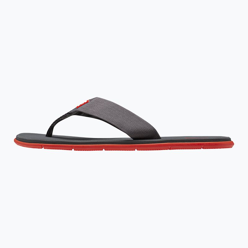 Férfi Helly Hansen Logo flip flop szürke 11600_980 10