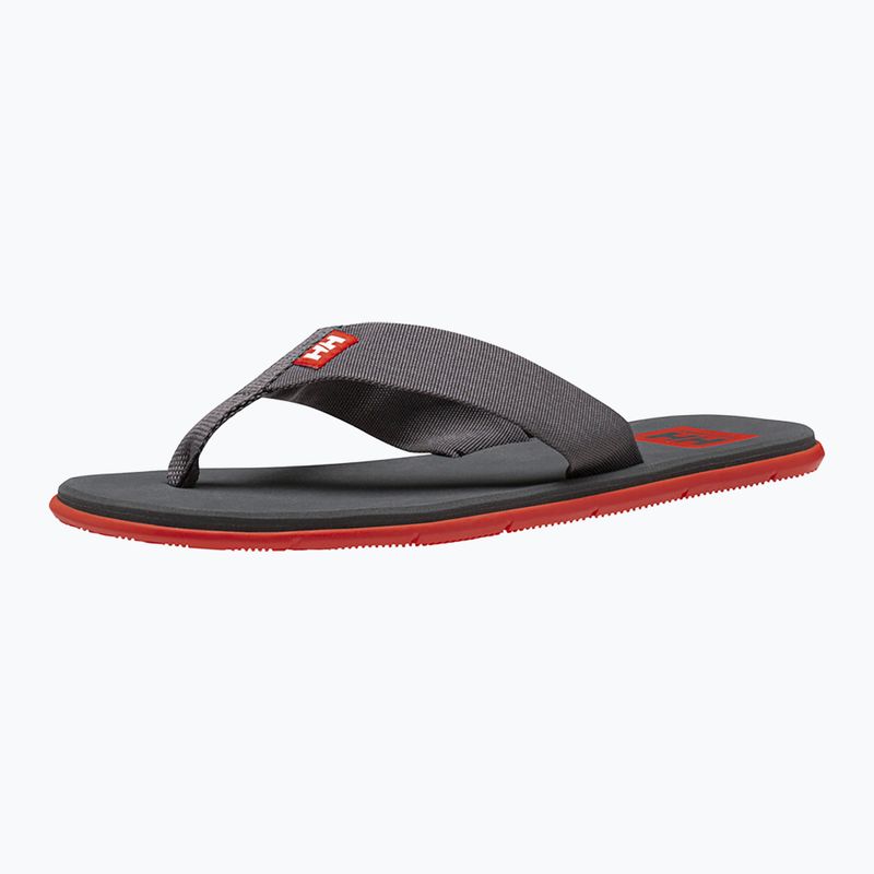 Férfi Helly Hansen Logo flip flop szürke 11600_980 11