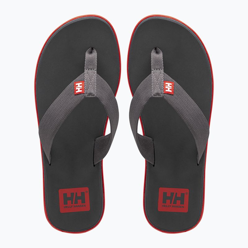 Férfi Helly Hansen Logo flip flop szürke 11600_980 13