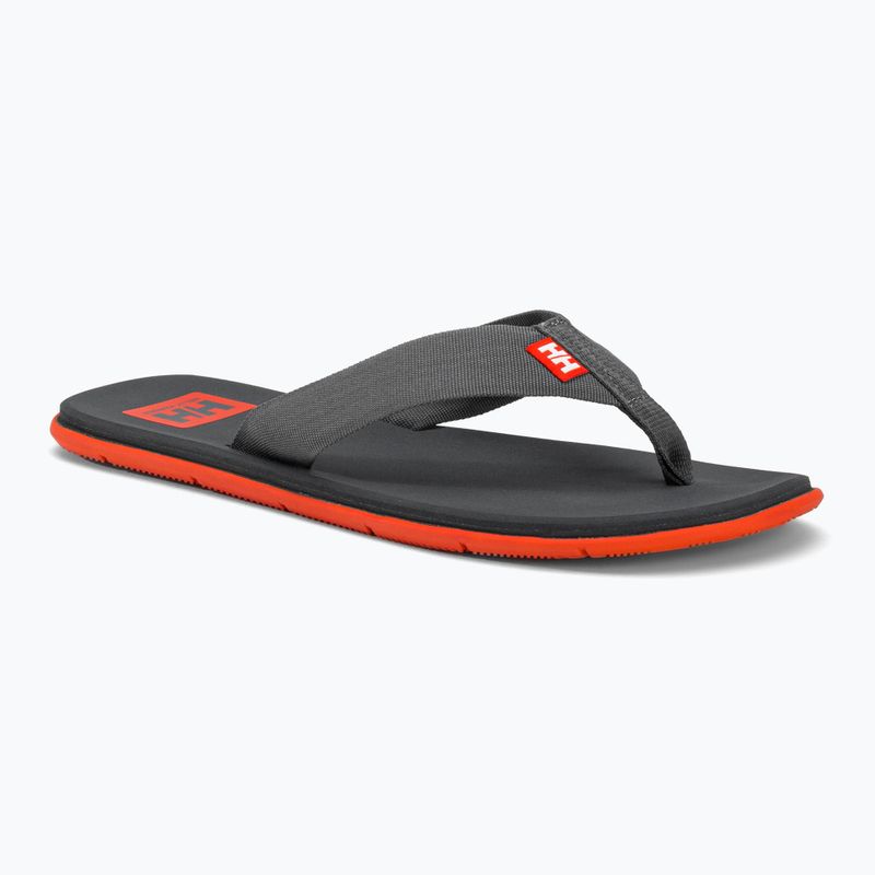 Férfi Helly Hansen Logo flip flop szürke 11600_980