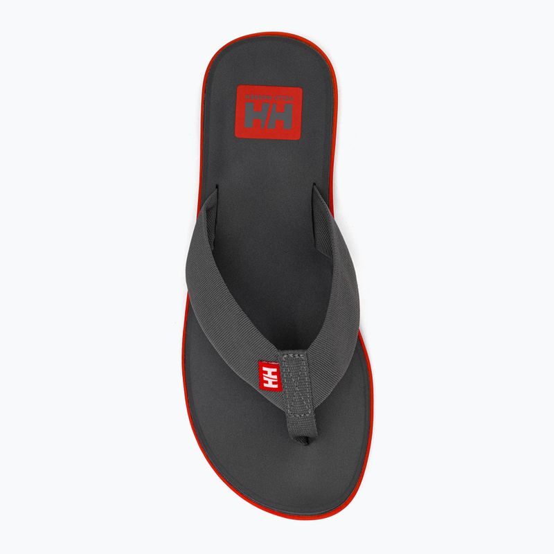 Férfi Helly Hansen Logo flip flop szürke 11600_980 6