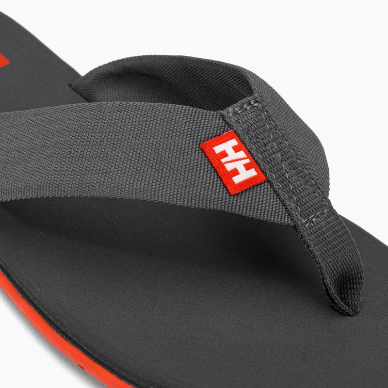 Férfi Helly Hansen Logo flip flop szürke 11600_980 7