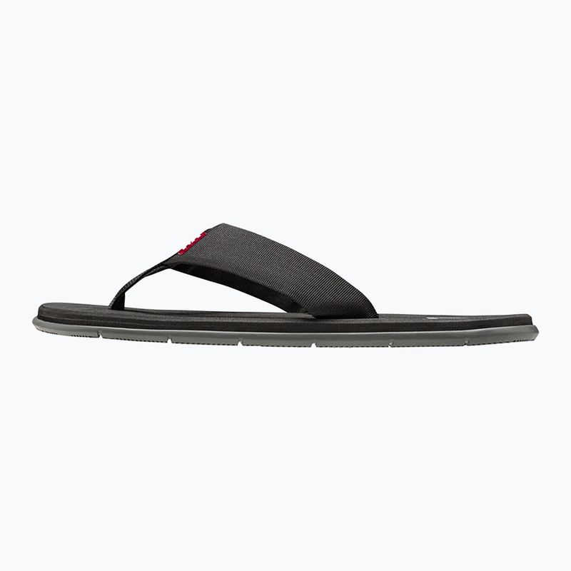 Férfi Helly Hansen Logo flip flop fekete 11600_993 10