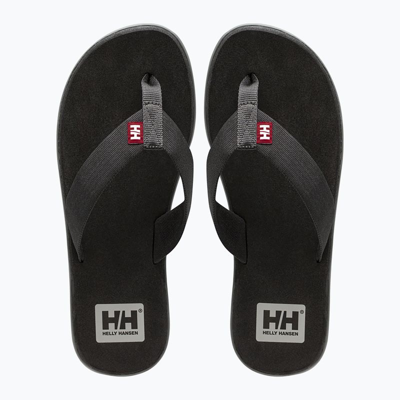 Férfi Helly Hansen Logo flip flop fekete 11600_993 13