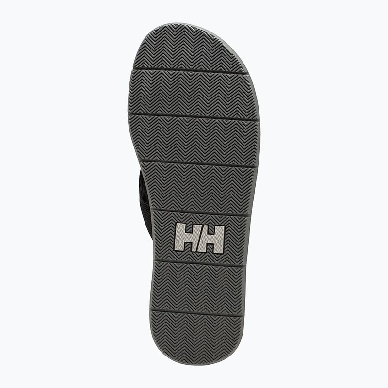 Férfi Helly Hansen Logo flip flop fekete 11600_993 14