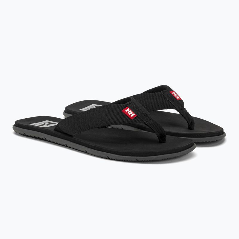 Férfi Helly Hansen Logo flip flop fekete 11600_993 4