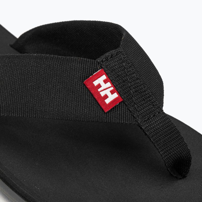 Férfi Helly Hansen Logo flip flop fekete 11600_993 7