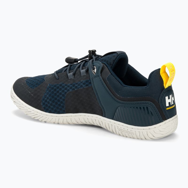 Férfi vitorlás cipő Helly Hansen HP Foil V2 navy/off white 3