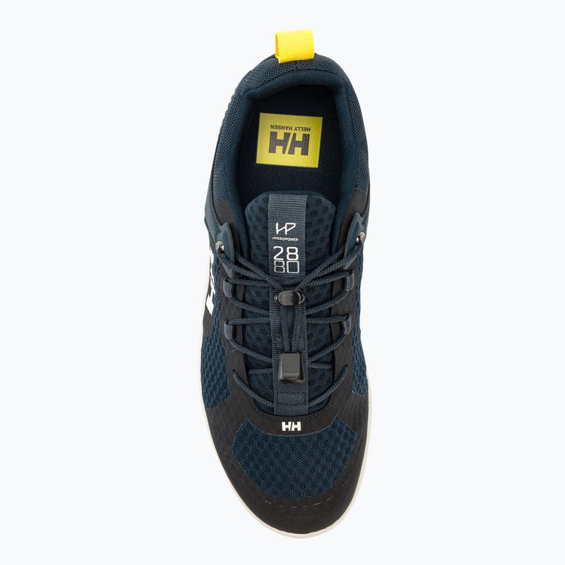 Férfi vitorlás cipő Helly Hansen HP Foil V2 navy/off white 5