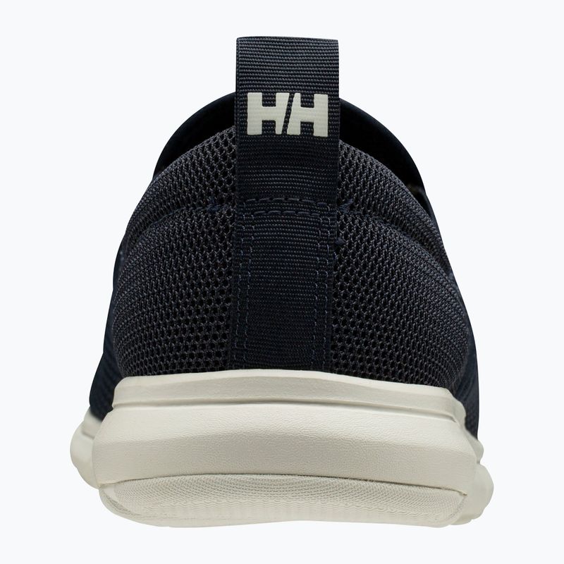Helly Hansen férfi tengerész cipő Ahiga Slip-On navy / off white 10