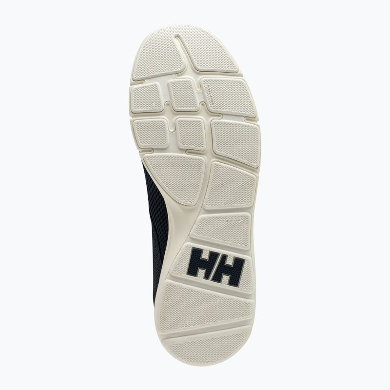 Helly Hansen férfi tengerész cipő Ahiga Slip-On navy / off white 11