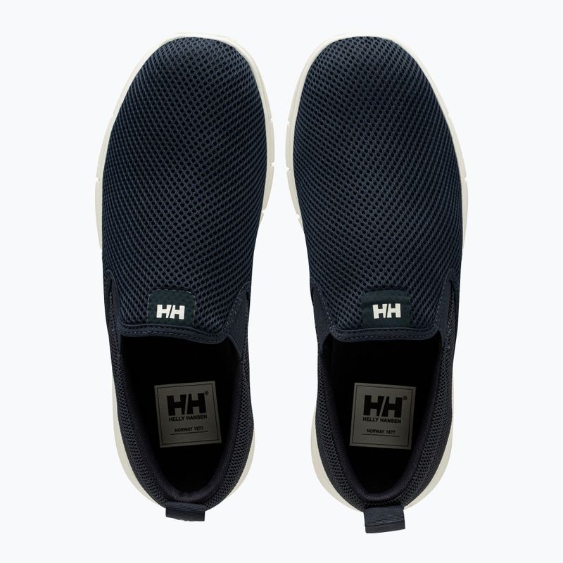 Helly Hansen férfi tengerész cipő Ahiga Slip-On navy / off white 12