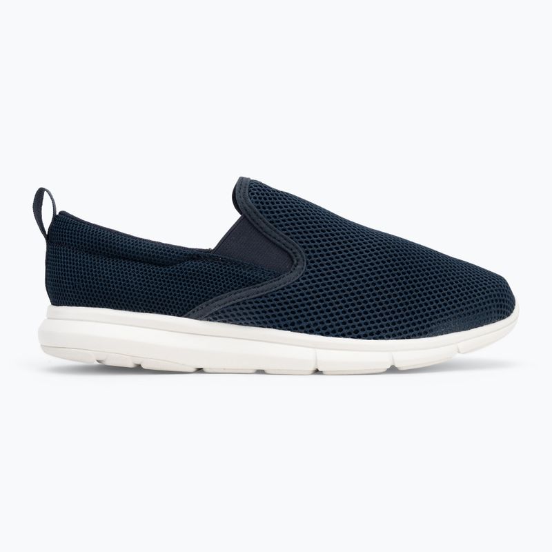 Helly Hansen férfi tengerész cipő Ahiga Slip-On navy / off white 2