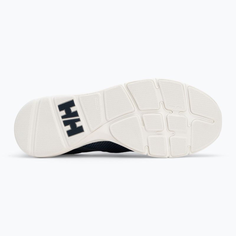 Helly Hansen férfi tengerész cipő Ahiga Slip-On navy / off white 4