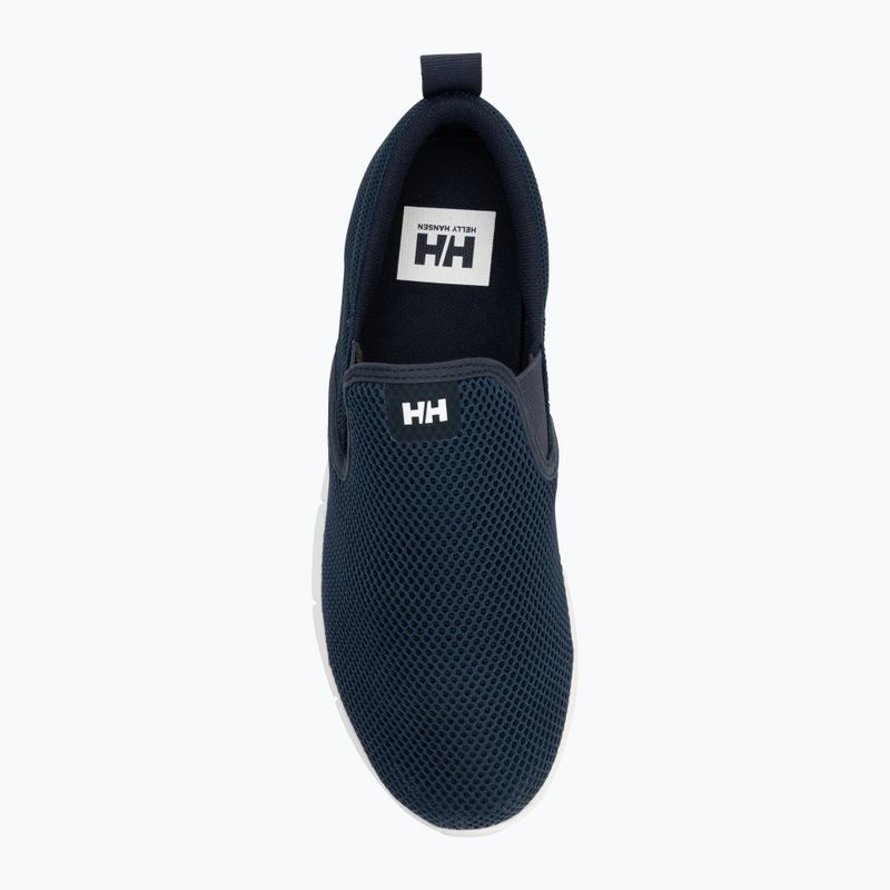 Helly Hansen férfi tengerész cipő Ahiga Slip-On navy / off white 5