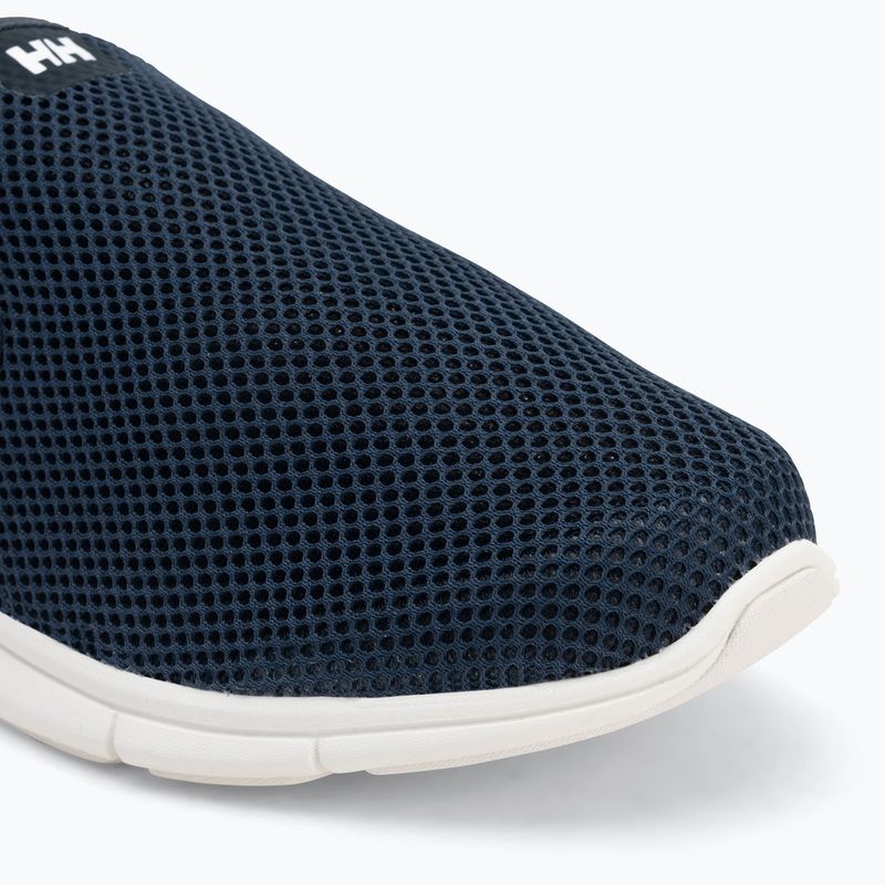 Helly Hansen férfi tengerész cipő Ahiga Slip-On navy / off white 7