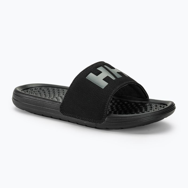 Férfi papucs Helly Hansen H/H Slides black/gunmetal