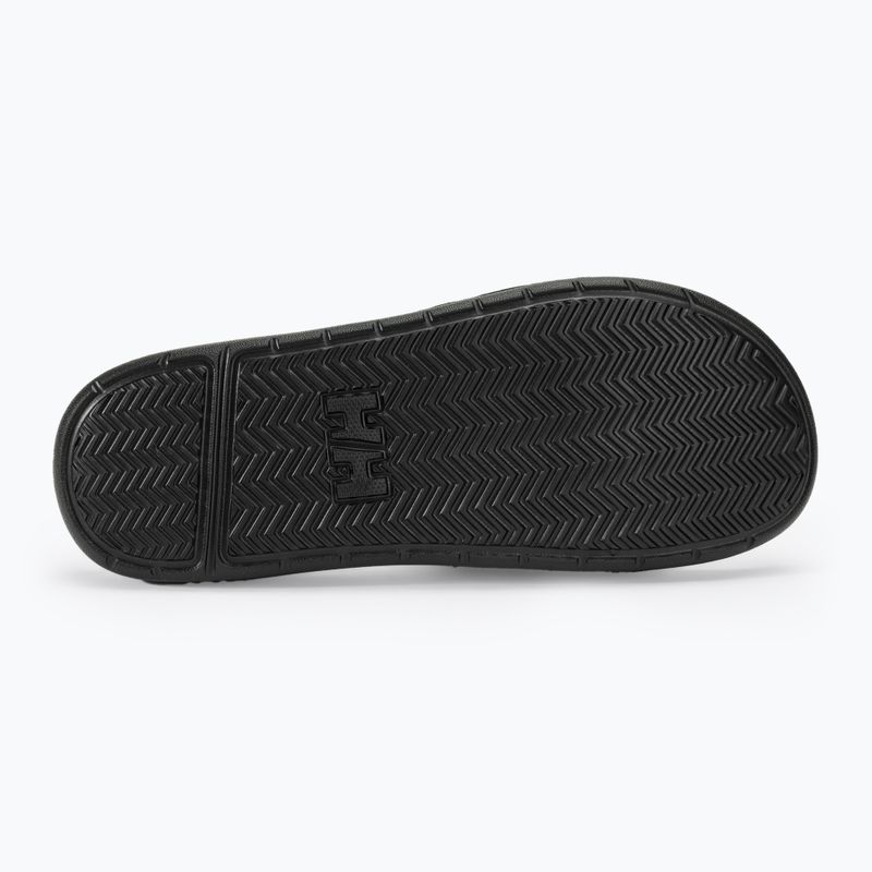 Férfi papucs Helly Hansen H/H Slides black/gunmetal 4