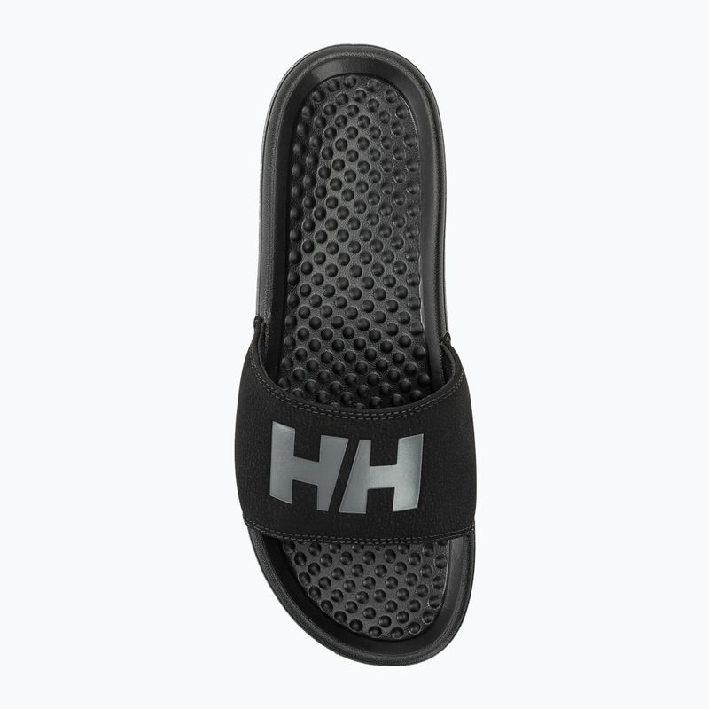 Férfi papucs Helly Hansen H/H Slides black/gunmetal 5