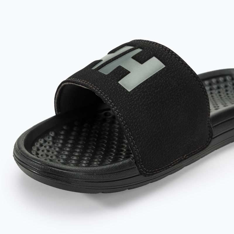 Férfi papucs Helly Hansen H/H Slides black/gunmetal 7