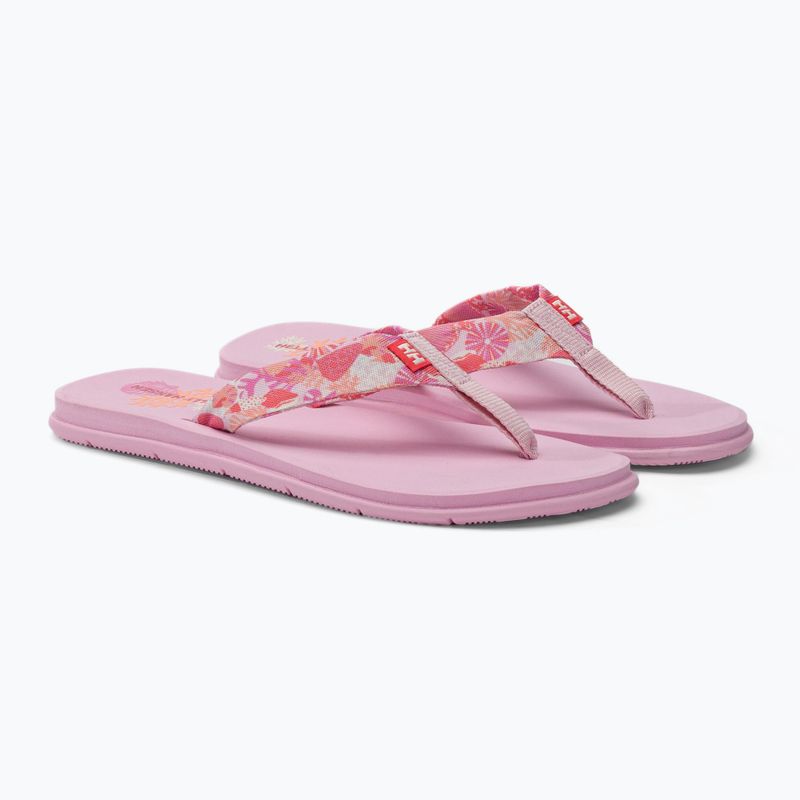 Helly Hansen Shoreline női flip flop rózsaszín 11732_088-6F 4