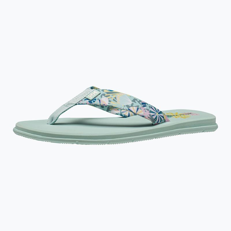 Helly Hansen Shoreline női flip flop zöld 11732_501-6F 9