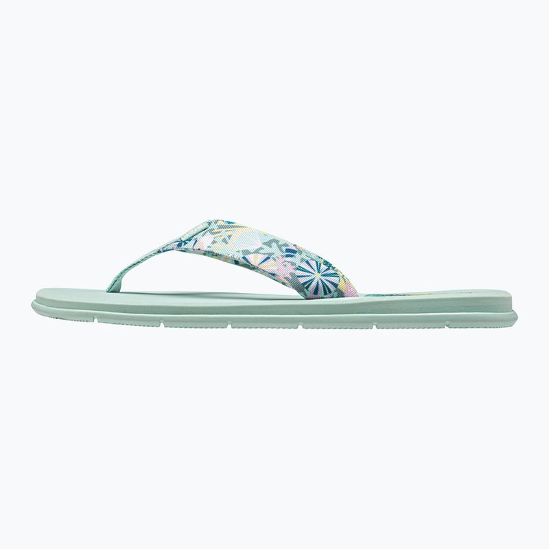 Helly Hansen Shoreline női flip flop zöld 11732_501-6F 10