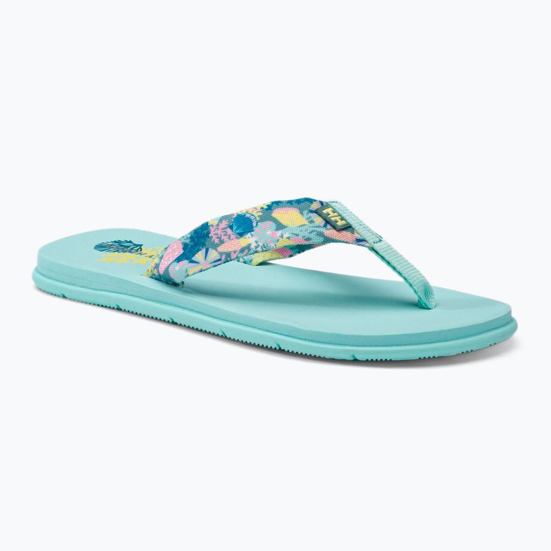 Helly Hansen Shoreline női flip flop zöld 11732_501-6F